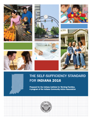 Self-Sufficiency Standard Report